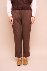 Pantalon ZOE Brun