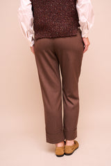 Pantalon ZOE Brun