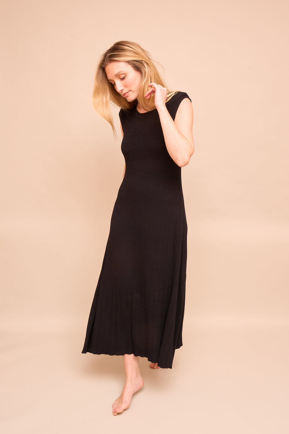 Robe Maé Noir - Image 3