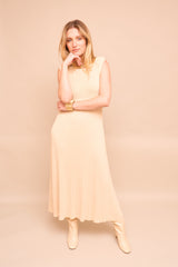 Robe Maé Beige
