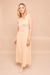 Robe Maé Beige