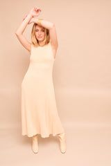 Robe Maé Beige