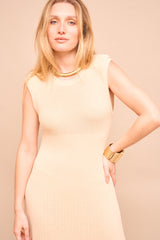Robe Maé Beige