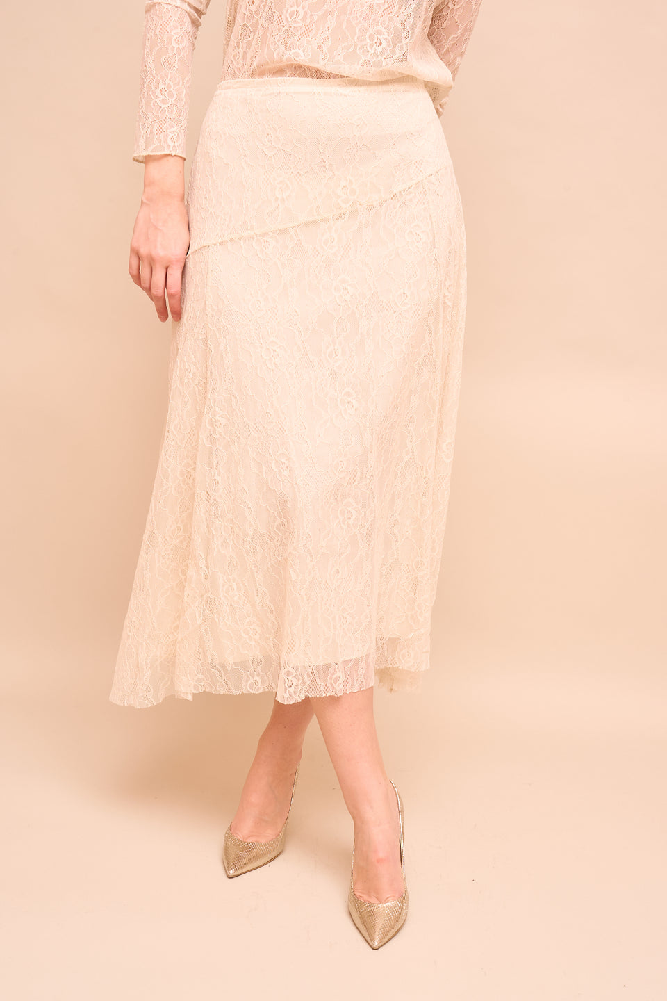 Jupe Juney Ecru - Image 4