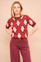 Pull Nadriana Cerise