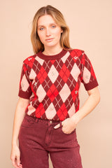 Pull Nadriana Cerise
