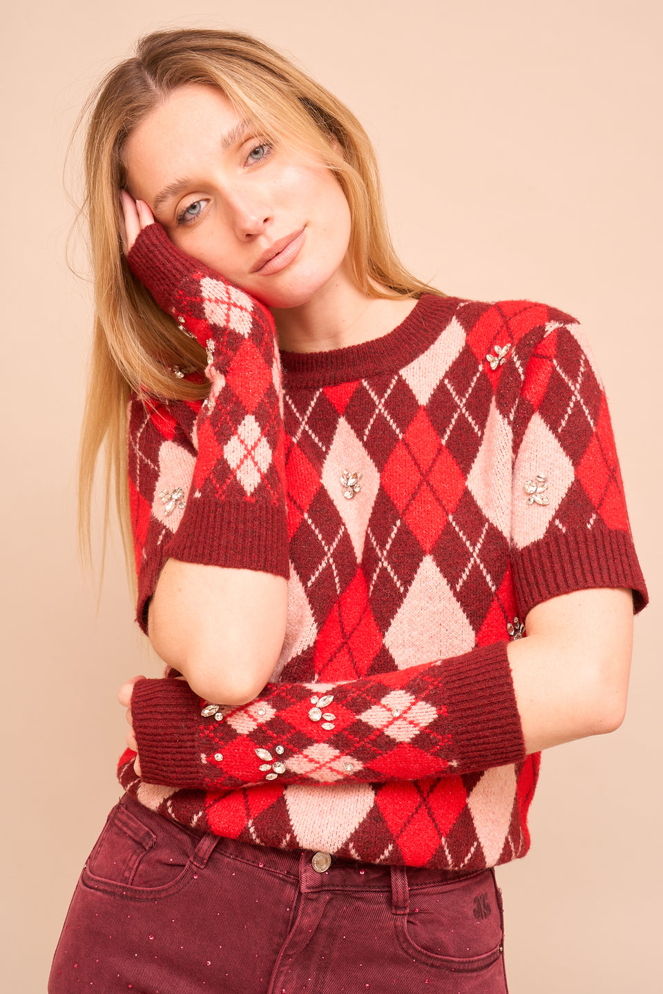 Pull Nadriana Cerise - Image 3