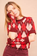 Pull Nadriana Cerise