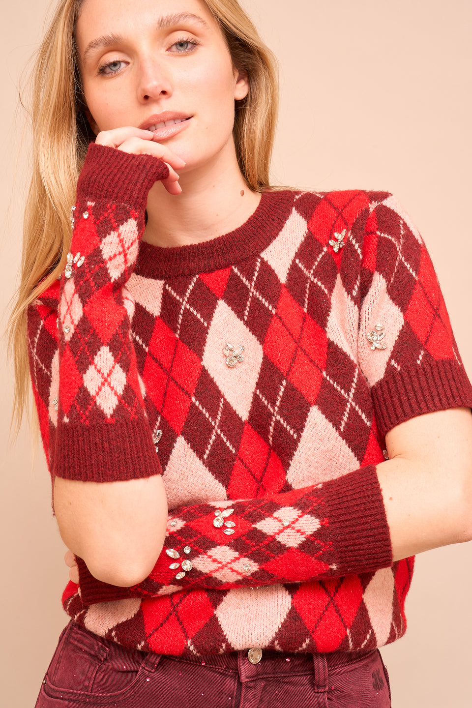Pull Nadriana Cerise - Image 5