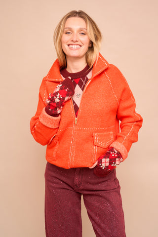 Gilet Zakina Rose