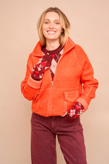 Gilet Nibia Orange