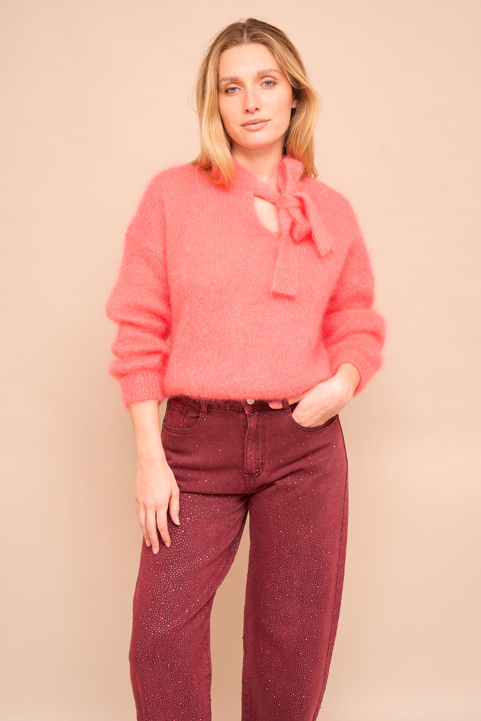 Pull ILVA 9229 Corail - Image 2
