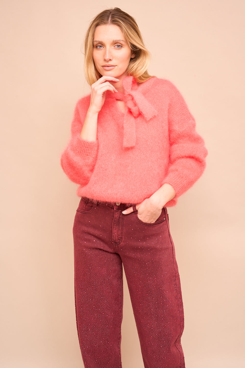 Pull ILVA 9229 Corail - Image 3