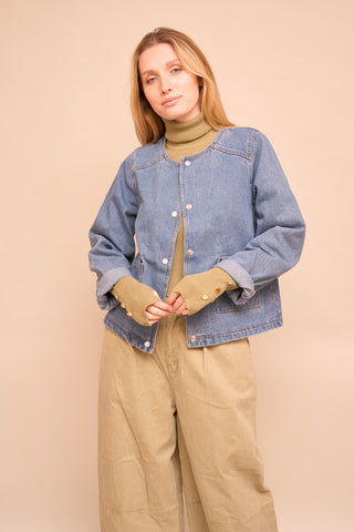 Gilet Zakina Rose