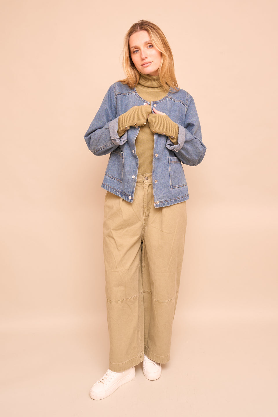 Veste Gaelle Bleu - Image 3