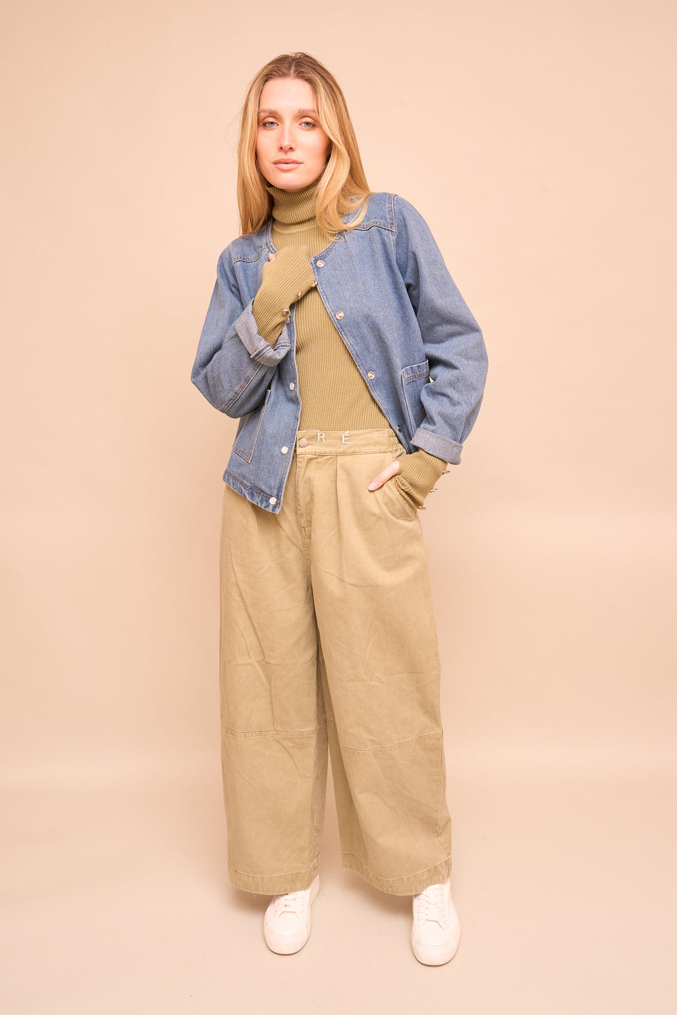 Veste Gaelle Bleu - Image 4