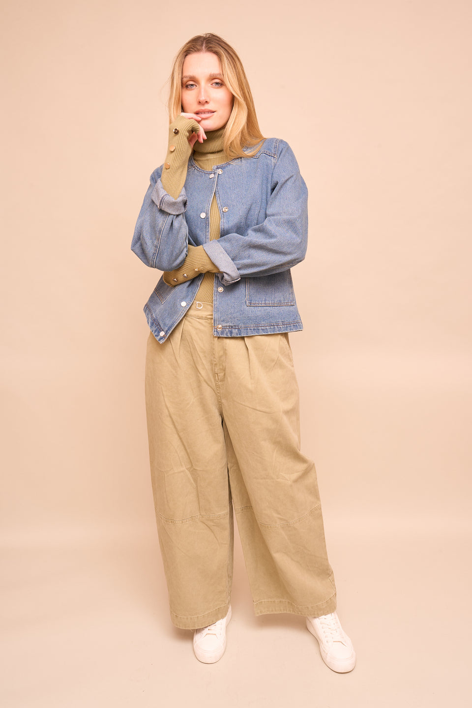 Veste Gaelle Bleu - Image 5