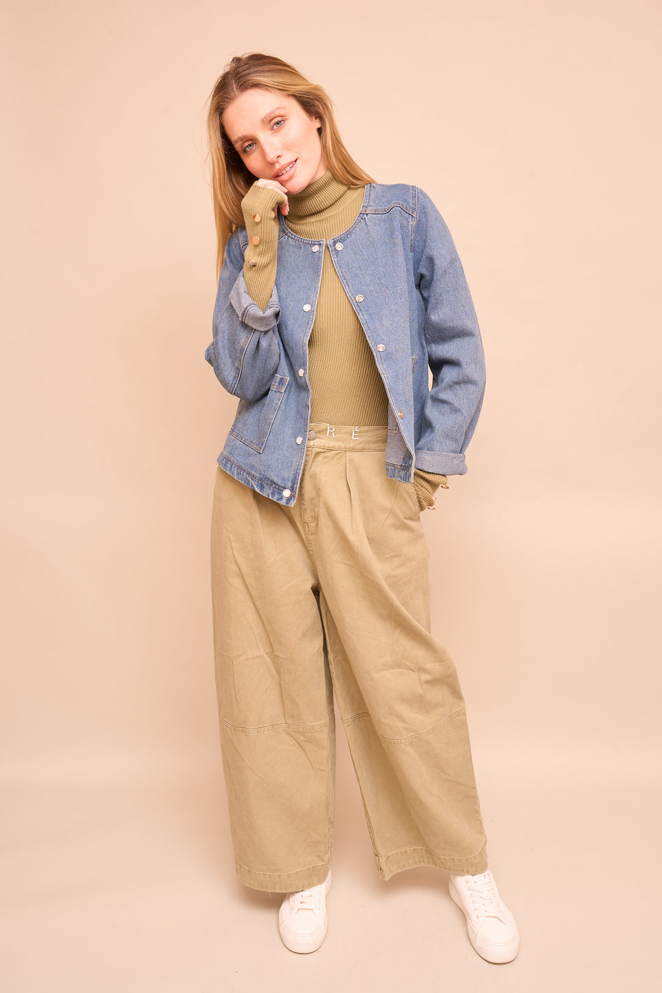 Veste Gaelle Bleu - Image 6