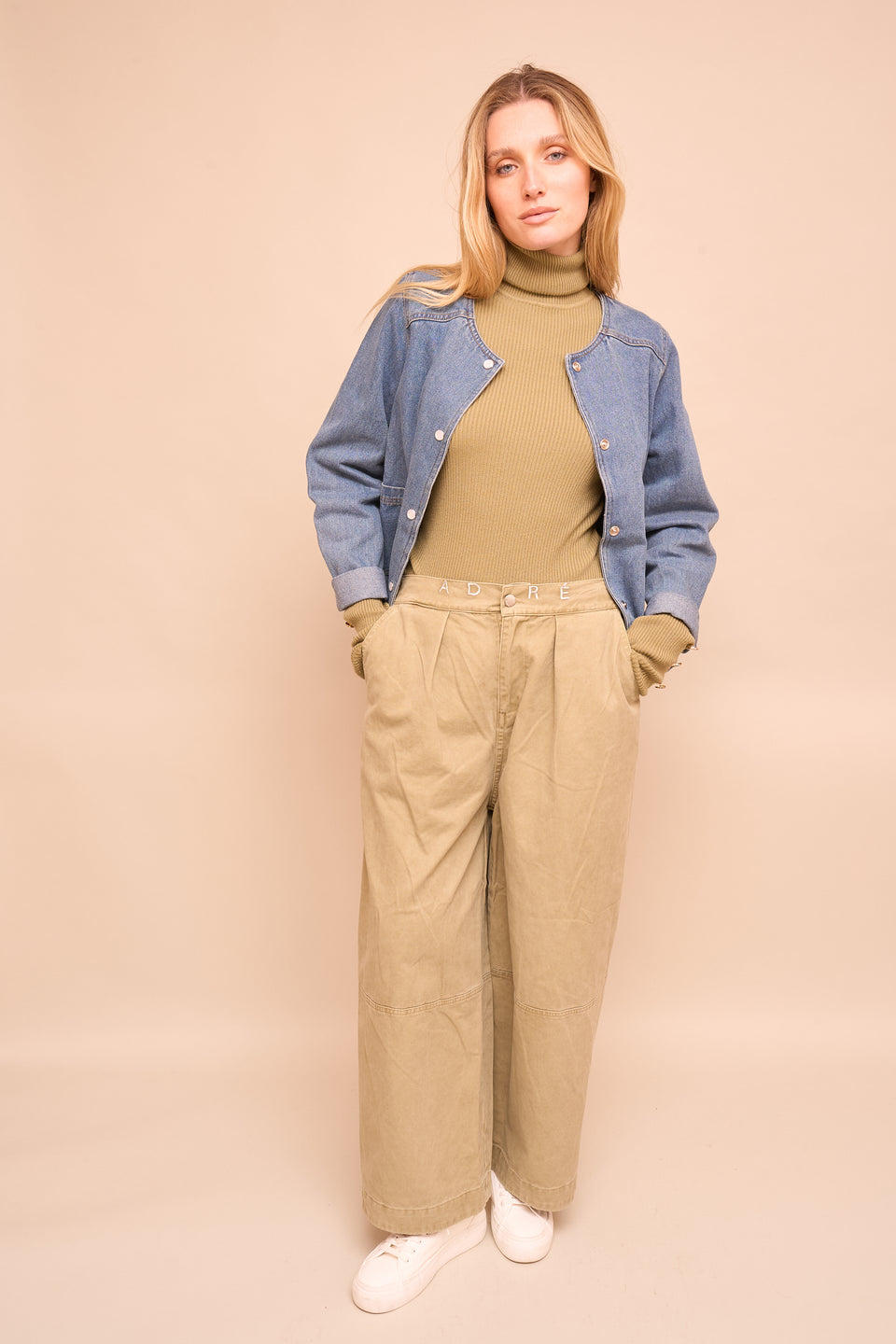 Veste Gaelle Bleu - Image 7