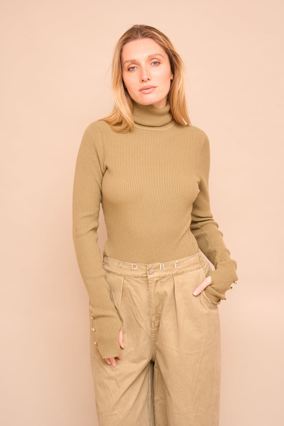 Pull Natania Tilleul - Image 1