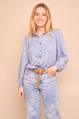 Chemise  Thérèse Bleu