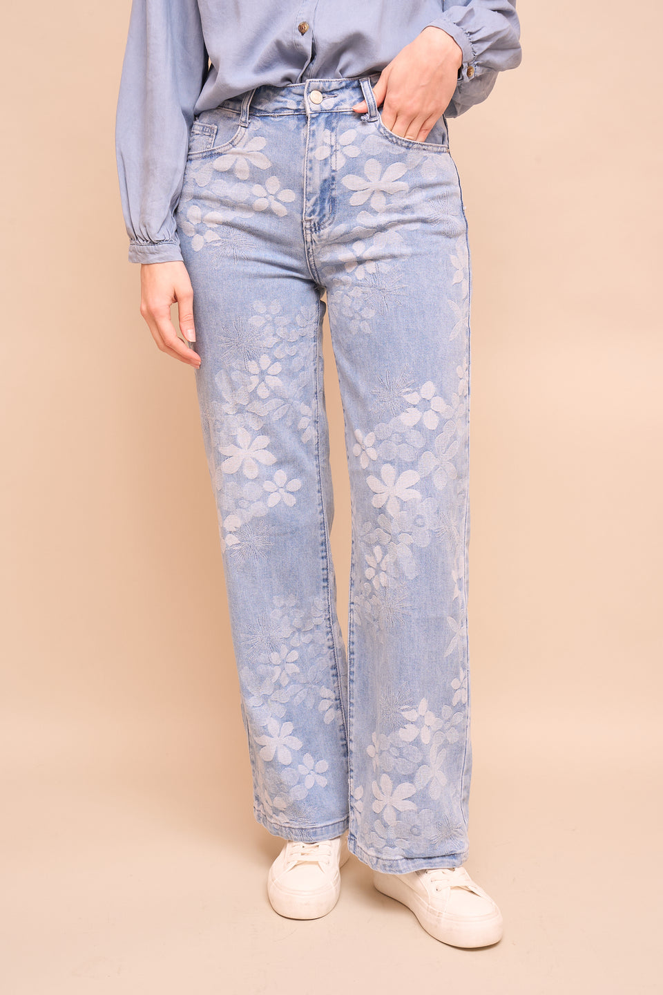 Jean pifleur Fleur - Image 1