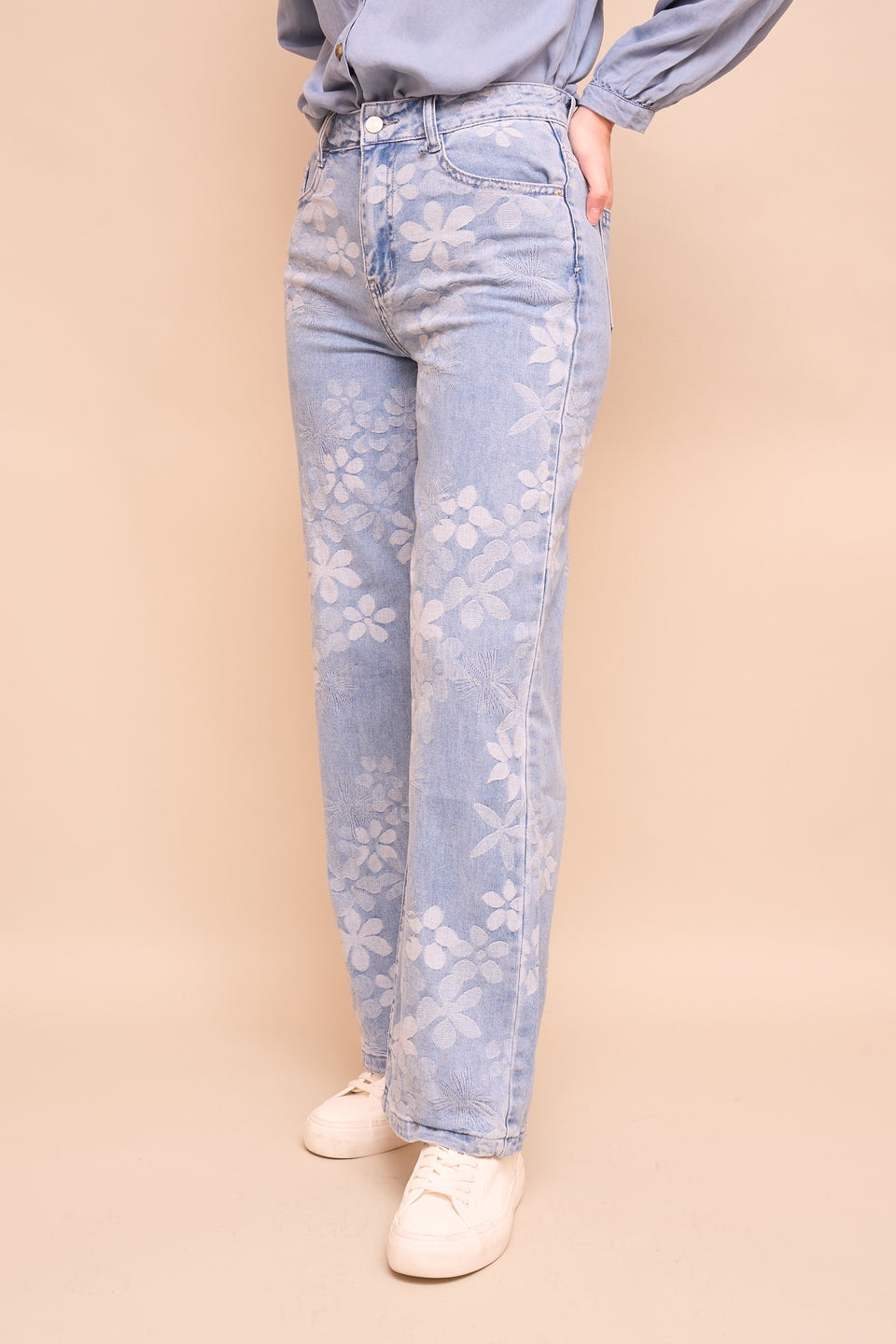 Jean pifleur Fleur - Image 3
