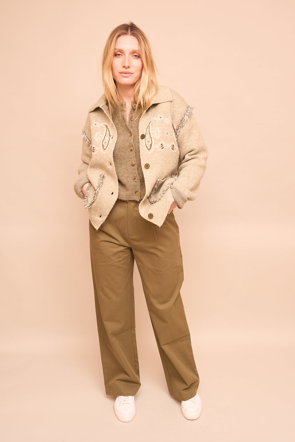 Gilet Nisani Tilleul - Image 2