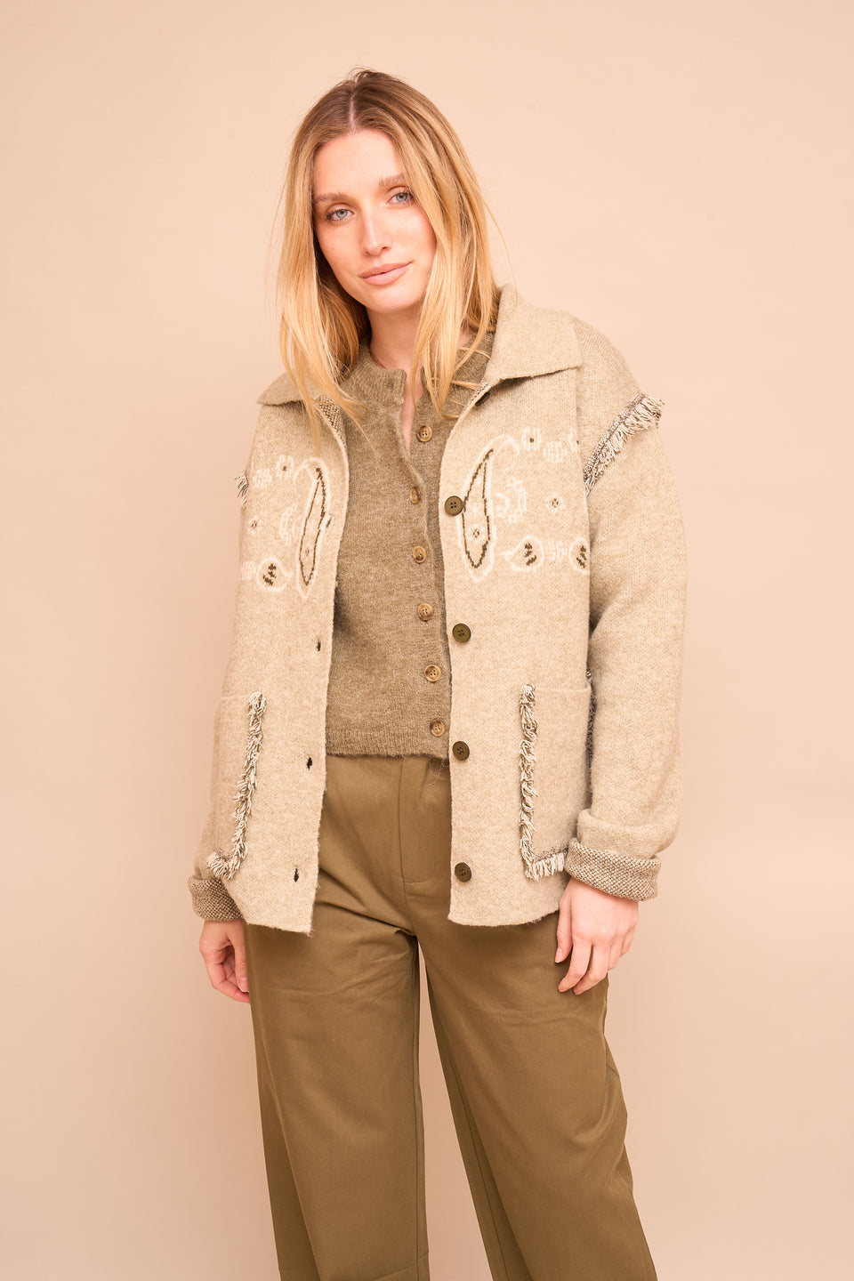 Gilet Nisani Tilleul - Image 3