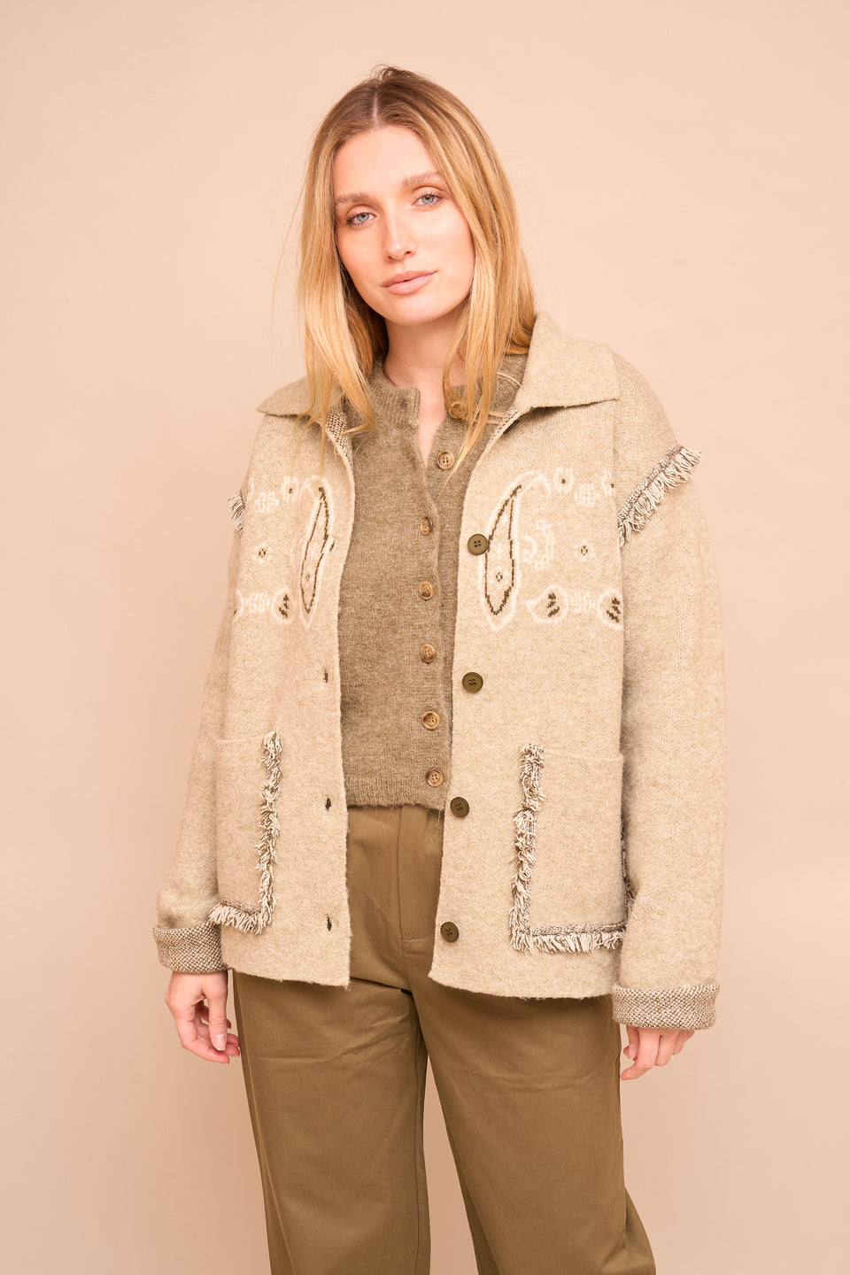 Gilet Nisani Tilleul - Image 4