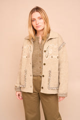 Gilet Nisani Tilleul
