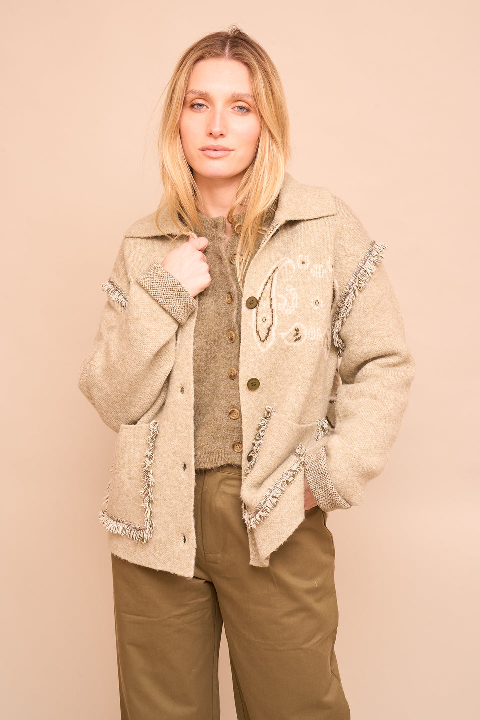 Gilet Nisani Tilleul - Image 5
