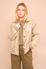 Gilet Nisani Tilleul
