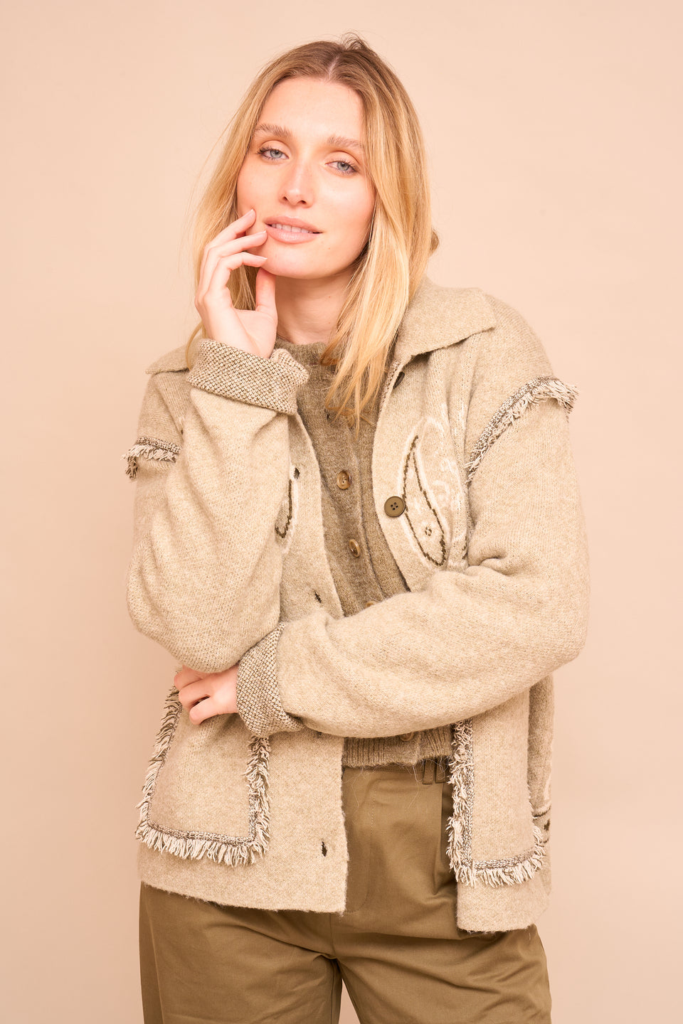 Gilet Nisani Tilleul - Image 7