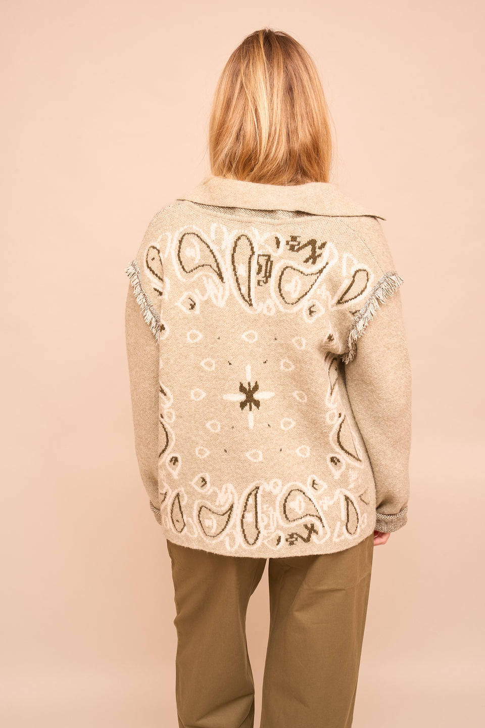 Gilet Nisani Tilleul - Image 8