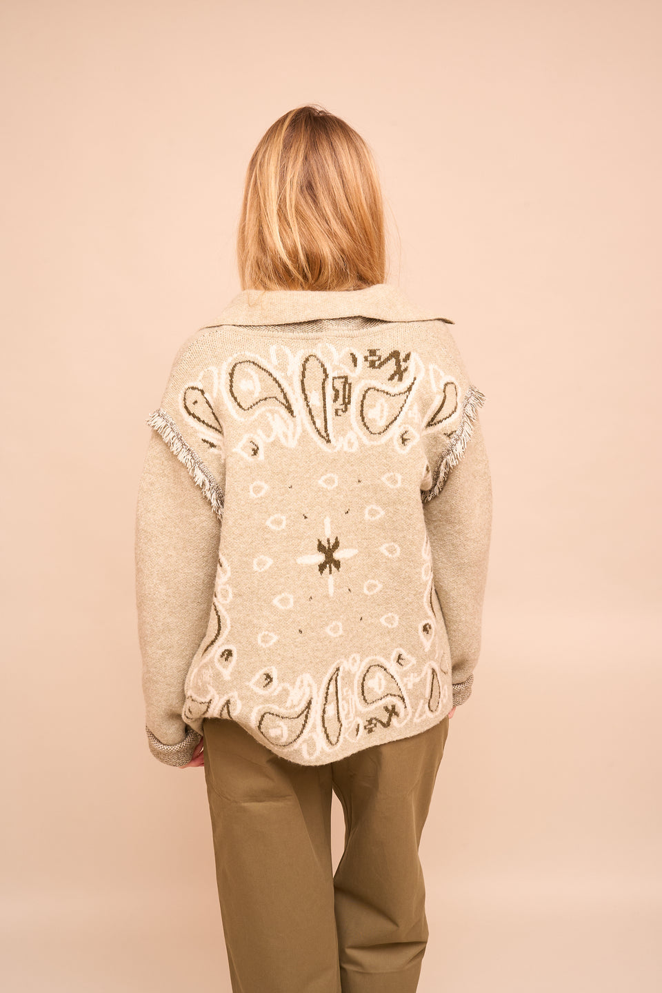 Gilet Nisani Tilleul - Image 9