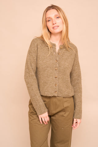 Pull ILVA 9226 Jaune Claire