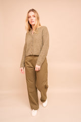 Gilet Letiana Tilleul