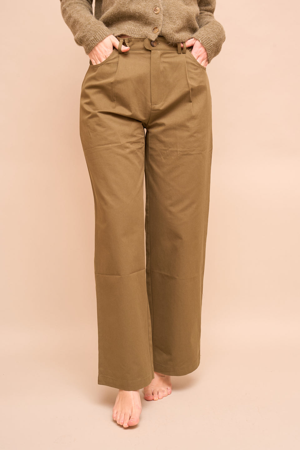 Pantalon Tiago Olive - Image 3