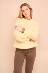 Pull ILVA 9226 Jaune Claire