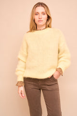 Pull ILVA 9226 Jaune Claire