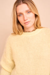 Pull ILVA 9226 Jaune Claire