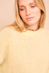 Pull ILVA 9226 Jaune Claire