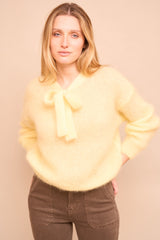 Pull ILVA 9229 Jaune Claire