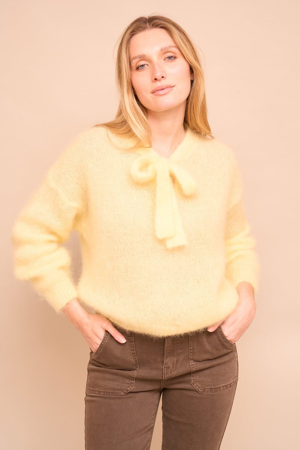 Pull ILVA 9229 Jaune Claire - Image 3