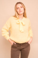 Pull ILVA 9229 Jaune Claire