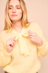 Pull ILVA 9229 Jaune Claire