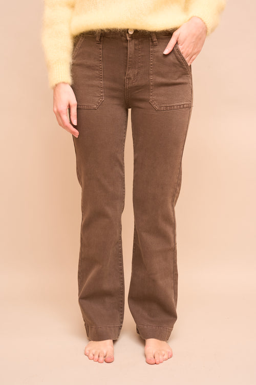 Pantalon Parmy Moka
