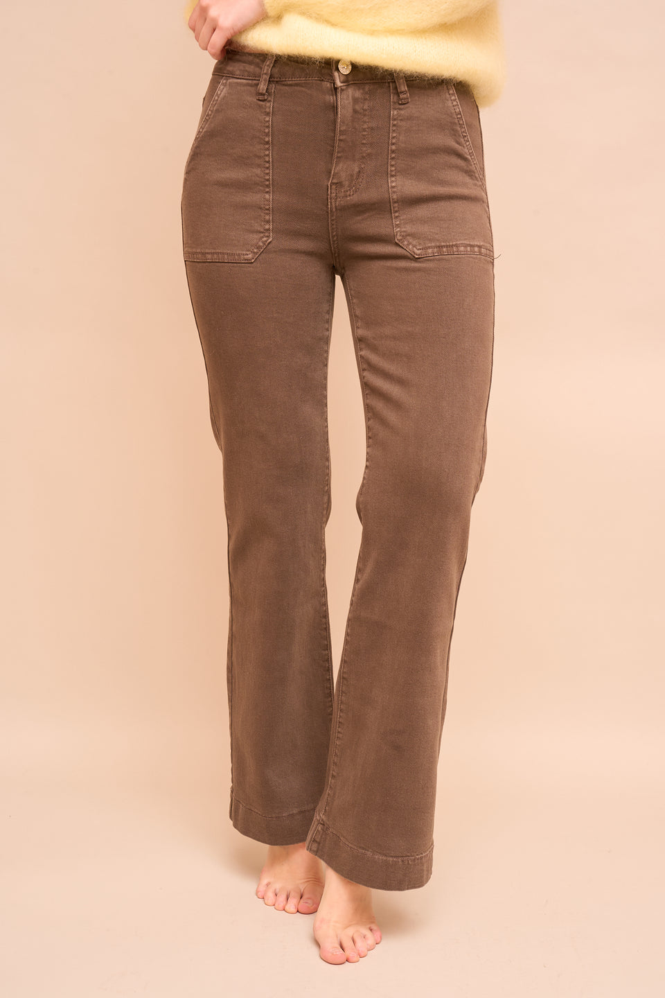 Pantalon Parmy Moka - Image 2