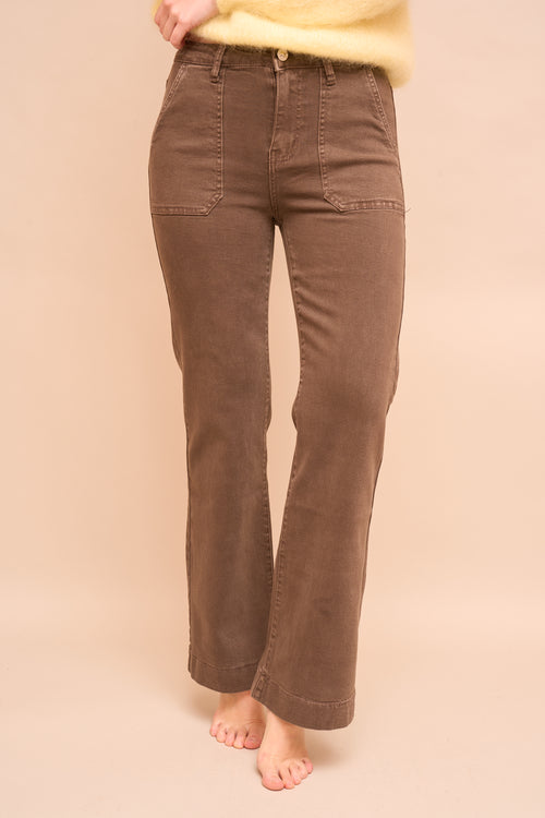 Pantalon Parmy Moka